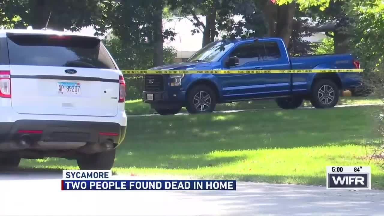 Two people found dead in Sycamore, sheriff’s office says
