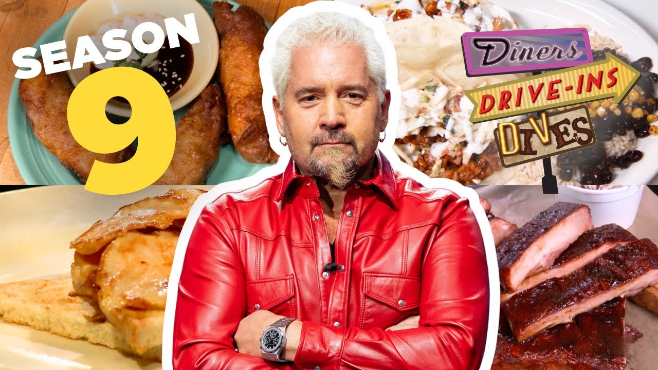 BINGE the Best of #DDD Season 9 with Guy Fieri 🔥 | Diners, Drive-Ins and Dives | Food Network