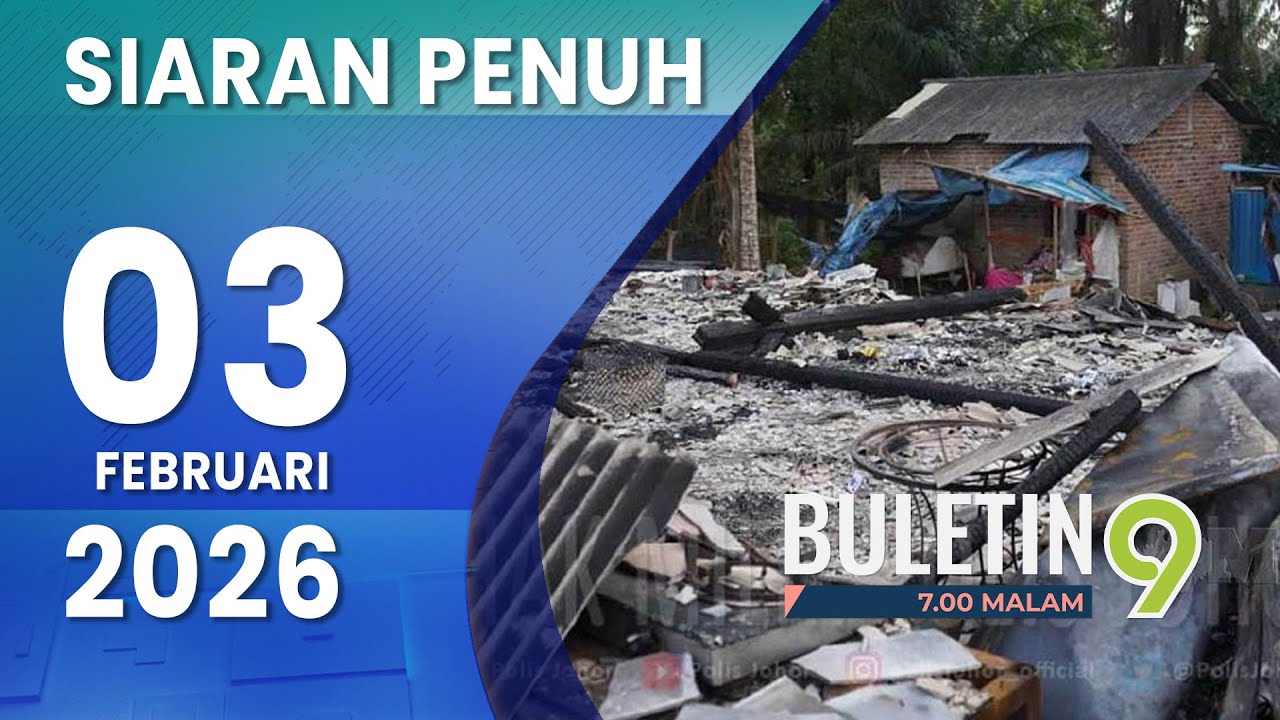 Buletin TV9, 3 Februari 2026
