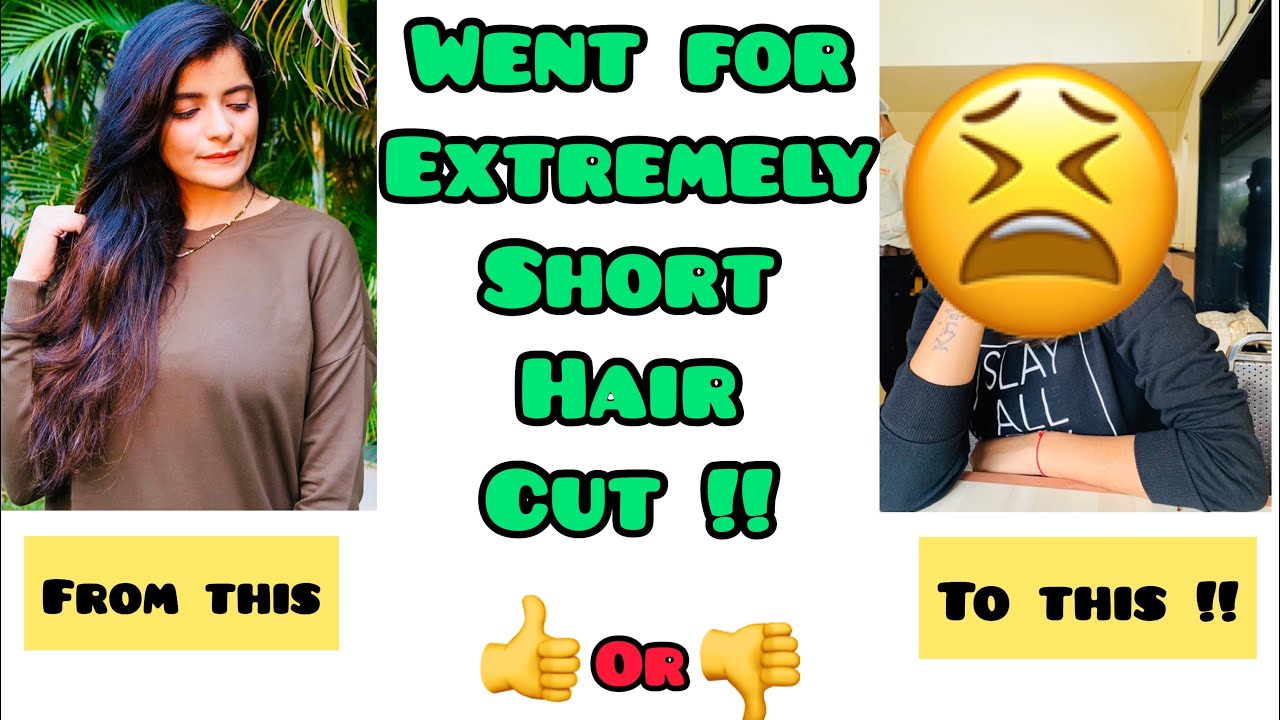 Cut my hair really short | Best Salon in Pune | Lifestyle Vlog | Hair Makeover | Lobcut | Haircut