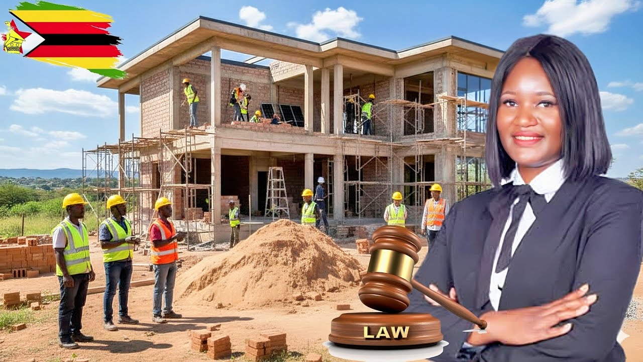 How to Buy Land and Build a House Legally in Zimbabwe 🇿🇼| Lawyer’s Advice 