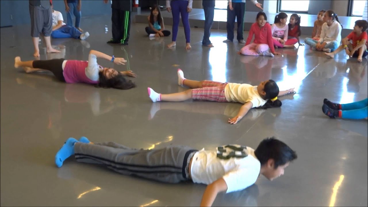 Danza Contemporánea para Niños y Adolescentes