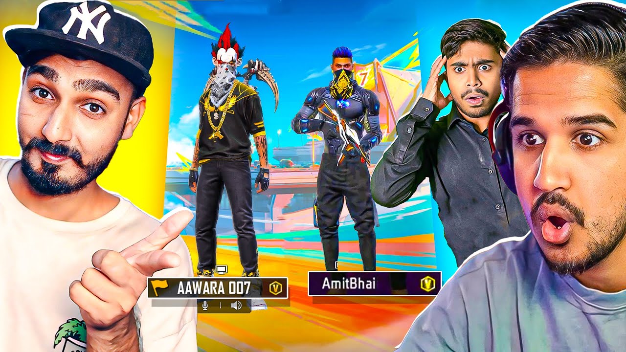 AMIT BHAI & AAWARA PRANKED WITH 