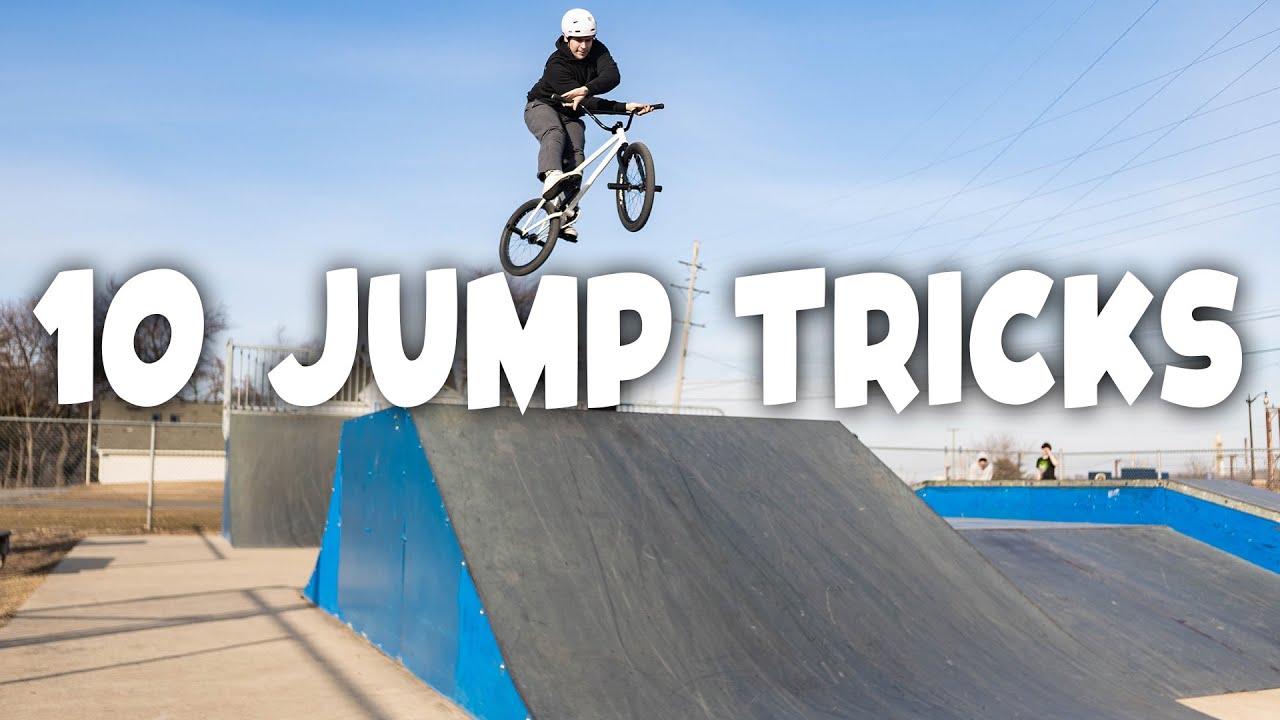 10 простых трюков на BMX для начинающих (прыжки на бокс)