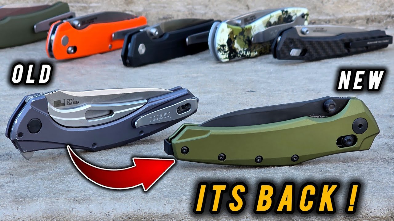 Они вернули легендарный Bareknuckle: новые модели ZT и Kershaw.