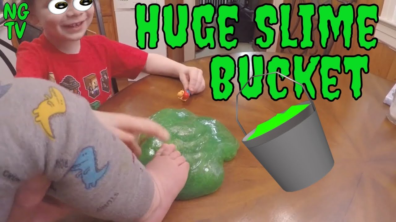 Huge Slime Bucket ( Goozooka Slime )