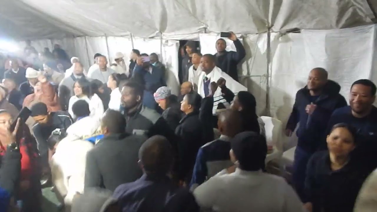 Tent Crusade in Macassar with Host Evangelist Gert Wilskut