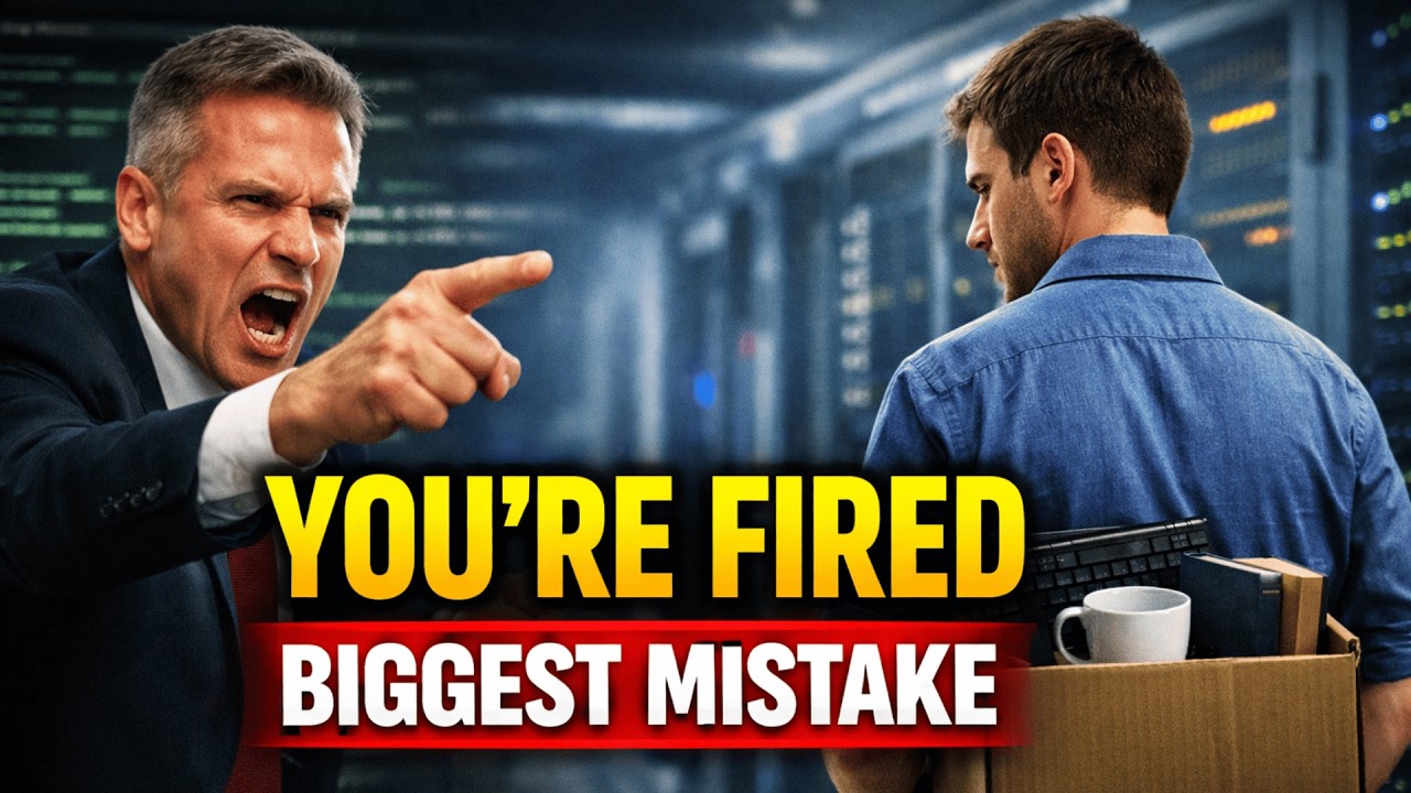 My Boss Fired Me for Taking One Sick Day… Then He Realized the Biggest Mistake of His Life