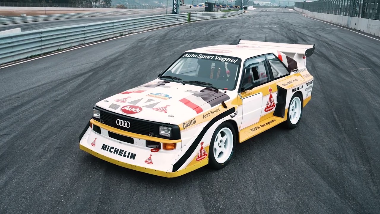Audi Quattro S1