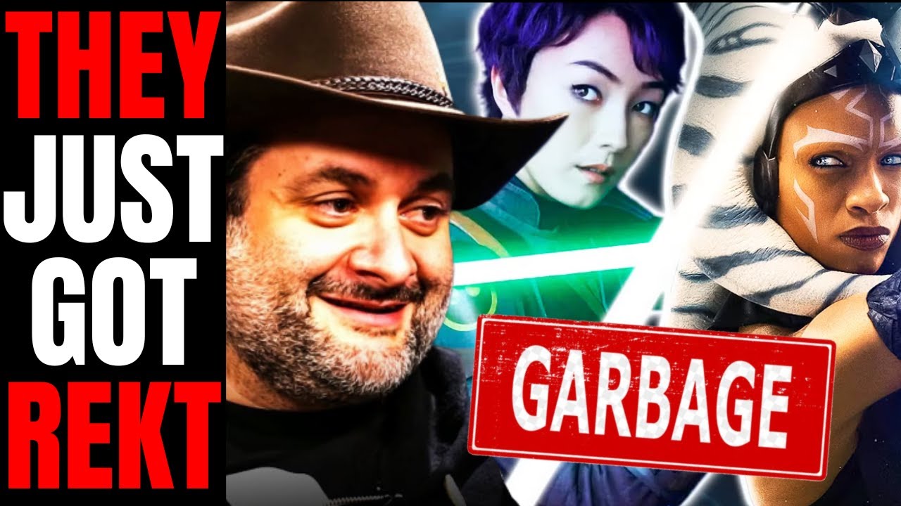 Star Wars Writer SLAMS Dave Filoni And Disney Over Ahsoka DISASTER