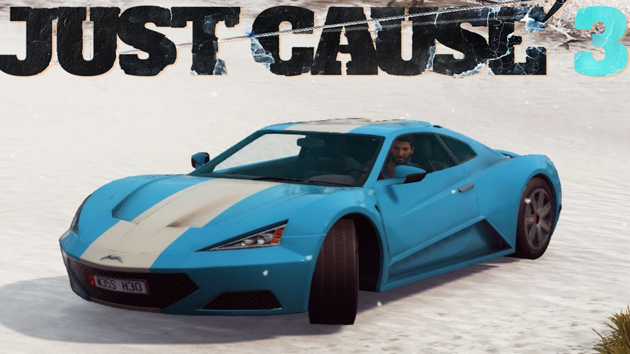 JUST CAUSE 3 FUN COMPILATION & STUNTS