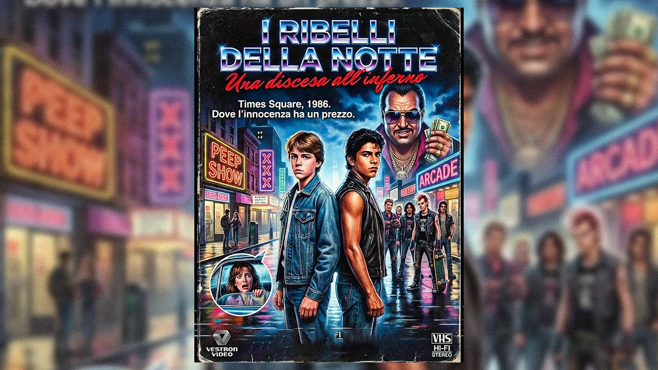 I RIBELLI DELLA NOTTE (1986, Curtis Hanson) - RECENSIONE FILM CULT - AI CineTomCast Ep.17