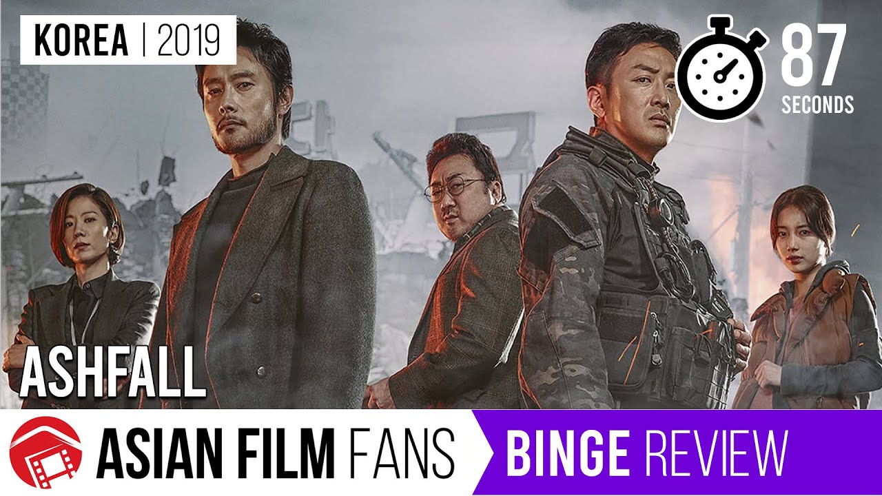 Ashfall &ndash; The (almost) Ultimate Disaster of a Disaster Movie! (Korea 2019) | Binge Review