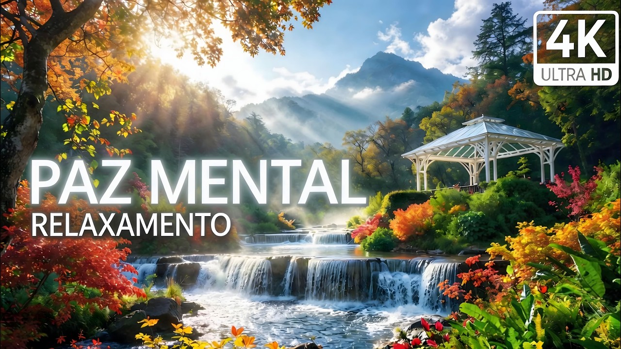 Música Relaxante Natural | Para Dormir e Aliviar o Estresse (4K)