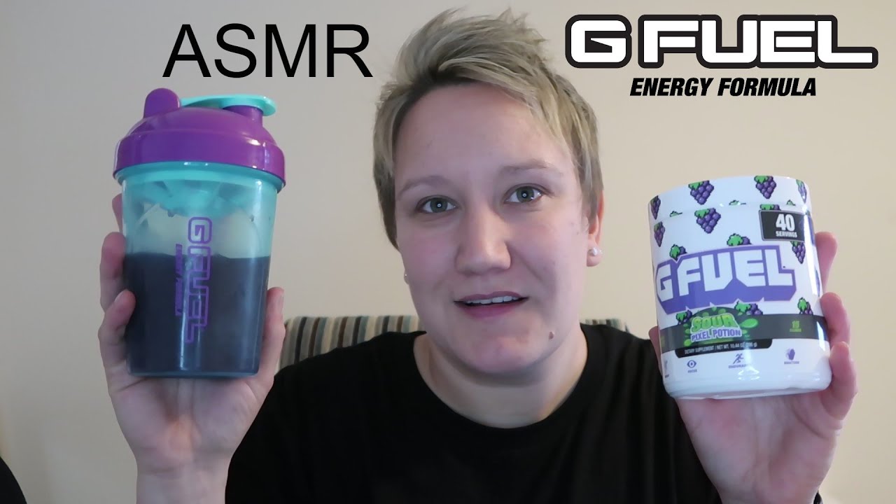 ASMR ~ G FUEL Unboxing & Tasting