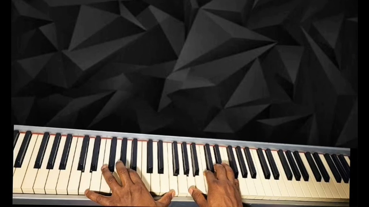 Nathaniel bassey - Join Heaven to Sing Piano Tutorial