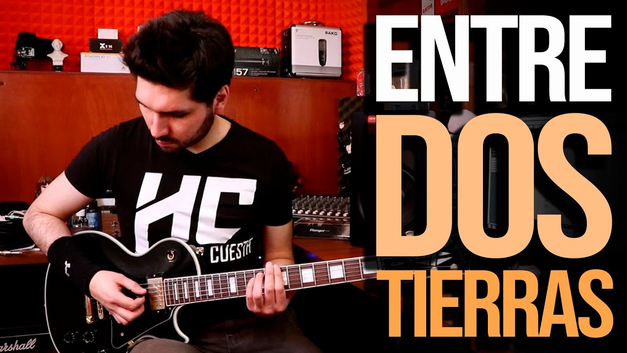 Héroes Del Silencio - Entre Dos Tierras ( Guitar Cover ) | Line 6 Helix