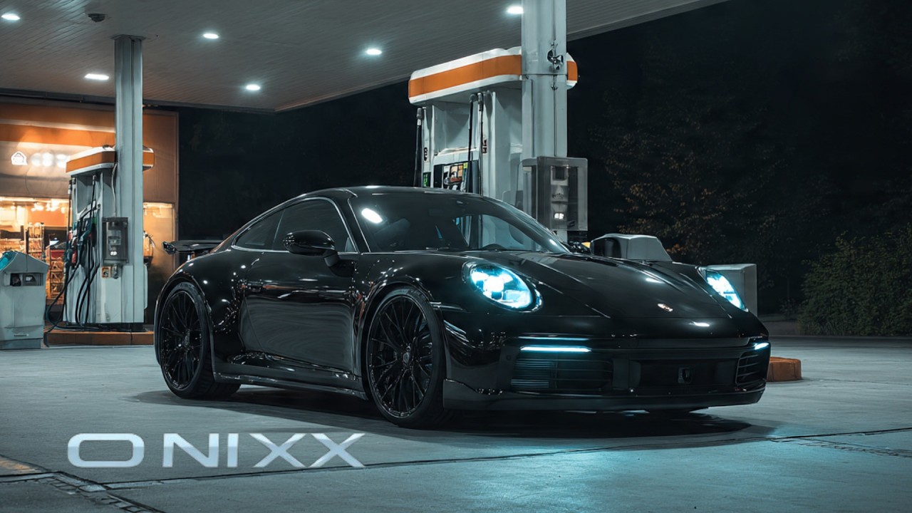 ONIXX - Urban Midnight | Porsche Night Cinematic
