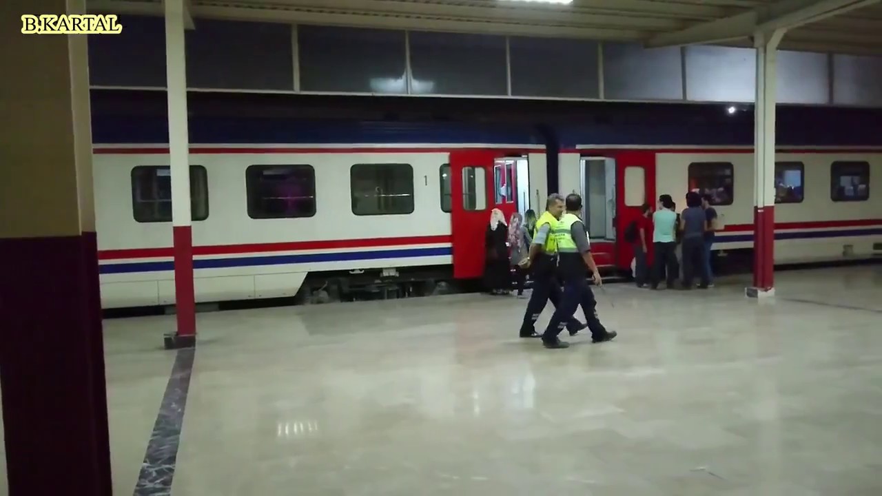 Sivas Tren Garı 08.08.2017