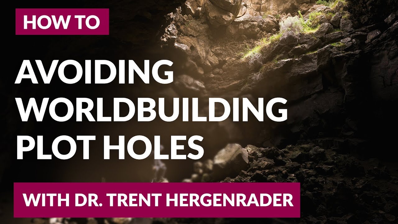 Avoiding Worldbuilding Plotholes with Dr. Trent Hergenrader