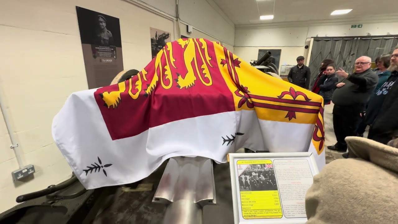 A visit to The Royal Artillery Museum at Larkhill please support or visit this museum.