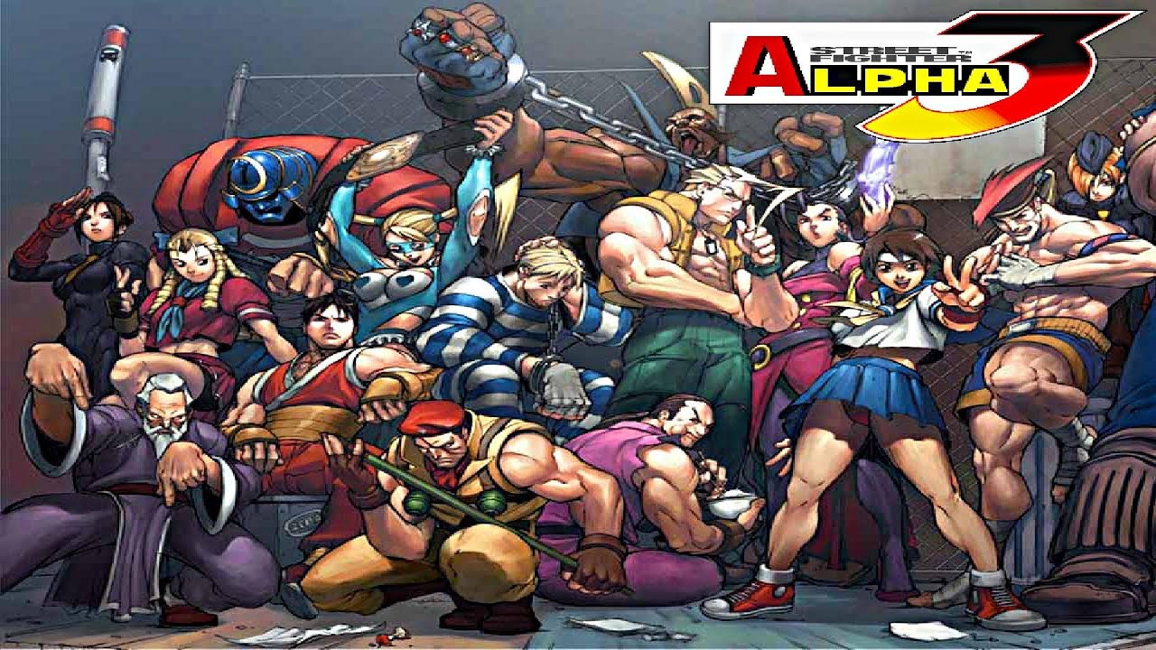 Street Fighter Alpha 3 Alternate CPS2 Music Pack - Capcom Fighting Collection 2