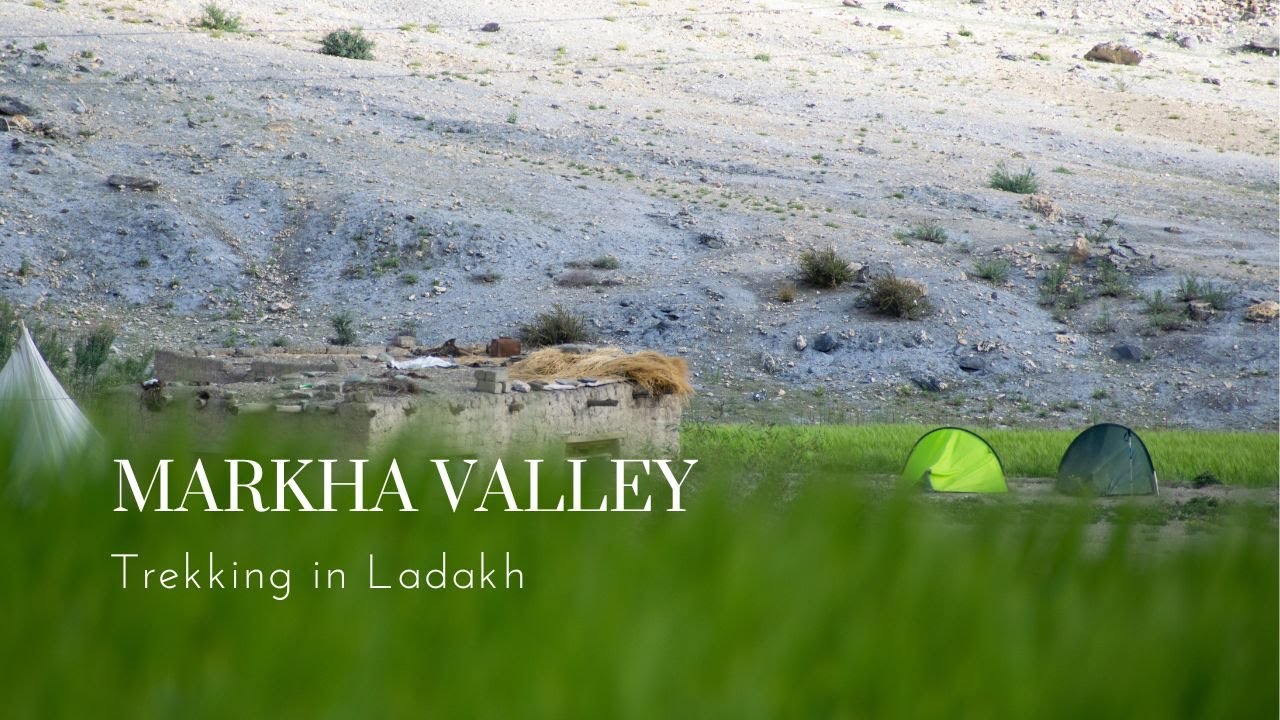 Markha valley trek | Ladakh | My first 5000m ascent