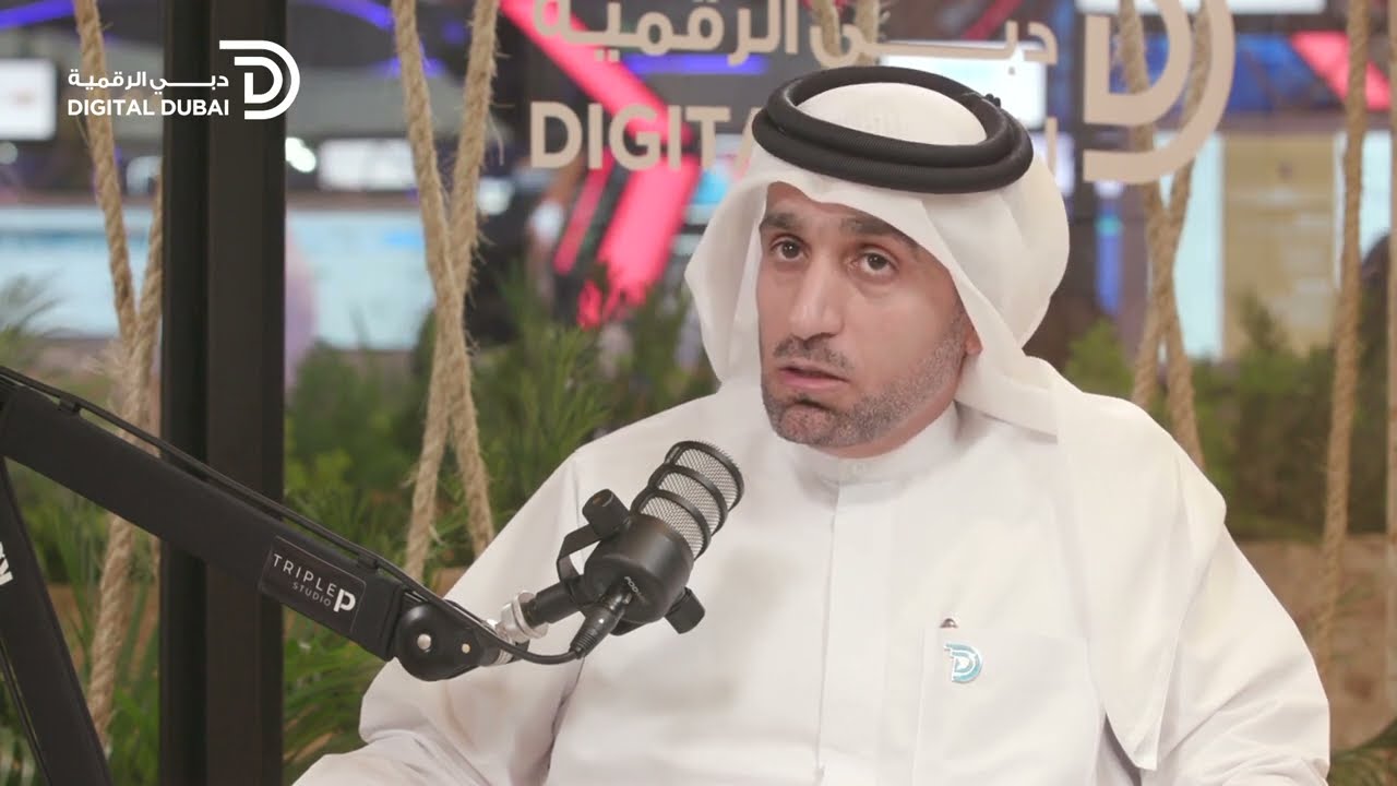 حلقة خاصة من ديوان الملا في جيتكس مع سعادة حمد عبيد المنصوري مدير عام هيئة دبي الرقمية