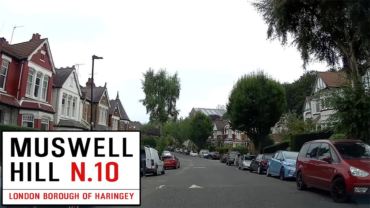 A Drive Through London Muswell Hill N10