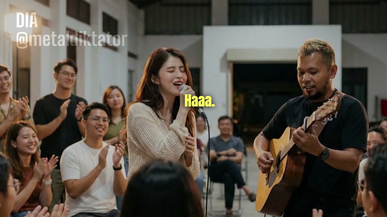 DIA - HATTAN & WINGS (SLOW ACOUSTIC COVER BY METAL DIKTATOR)