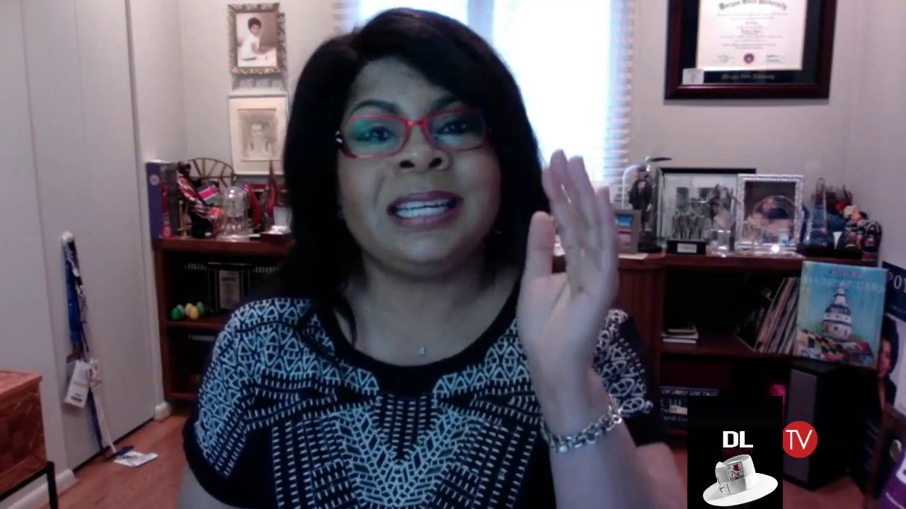 DL Hughley Uncut - A Conversation With April Ryan Part 2