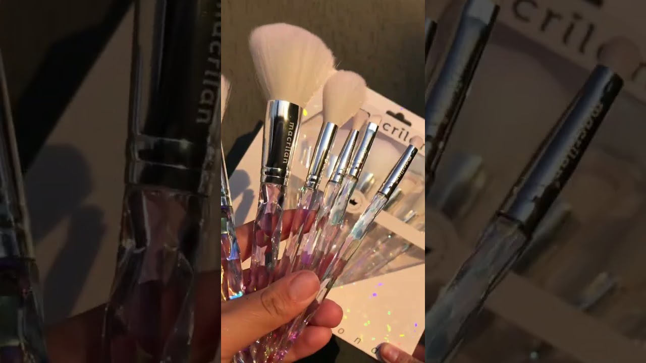 Kit de Pinc&eacute;is Diamond da Macrilan  - Atacad&atilde;o das Maquiagens