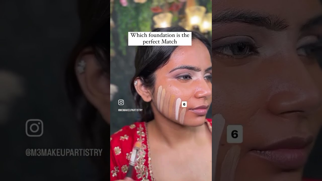 How to Select the Perfect Foundation Shade | M3 Academy Tips for All Skin Tones #makeuptutorial