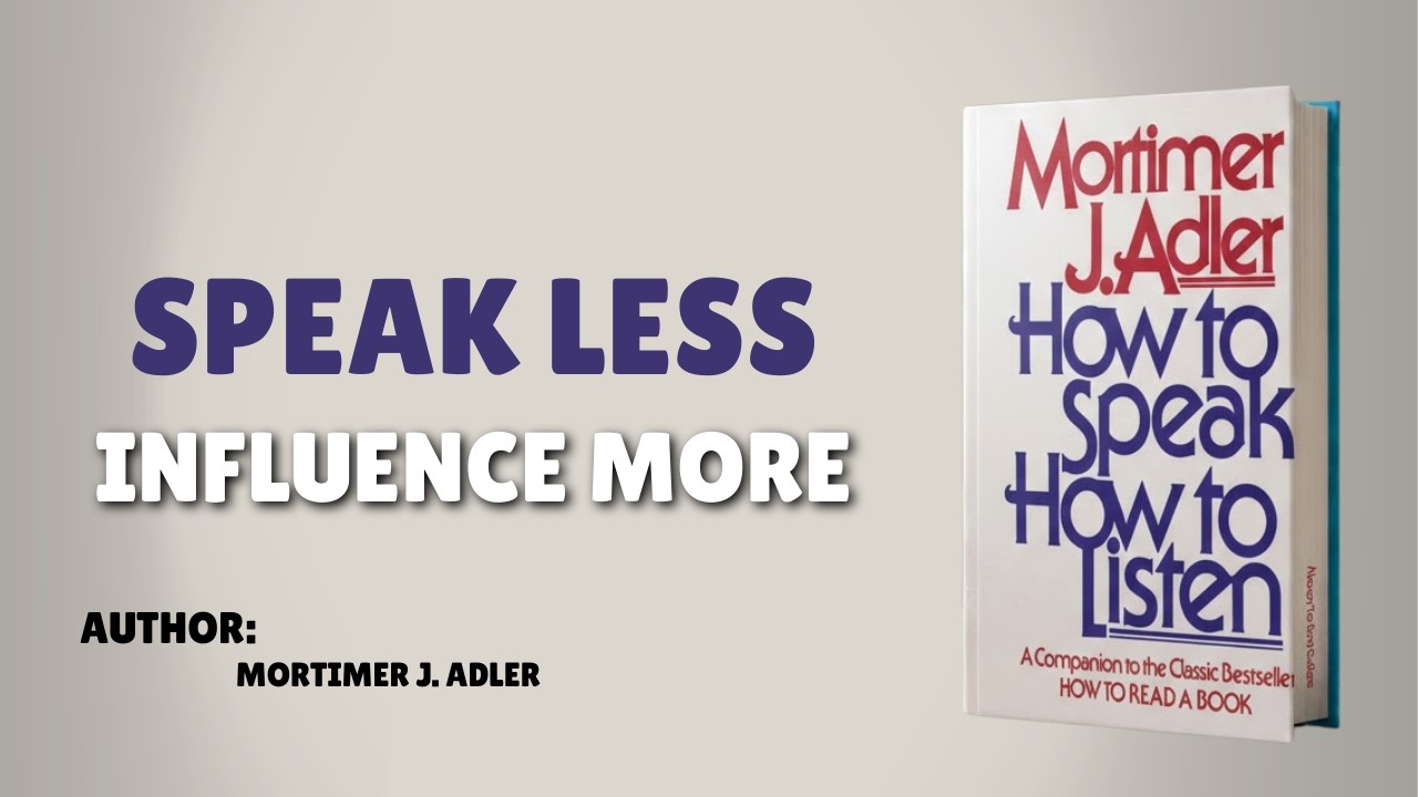 How to Speak Less, Influence More - Audiobook