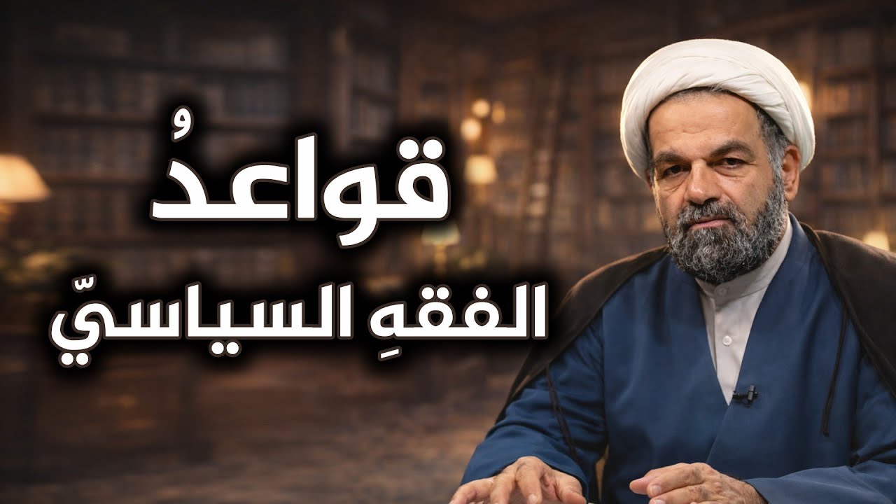 دستور الأمة دور القواعد الفقهية في تنظيم السياسة الحديثة💠القواعد التي تُدير الدول والمجتمعات