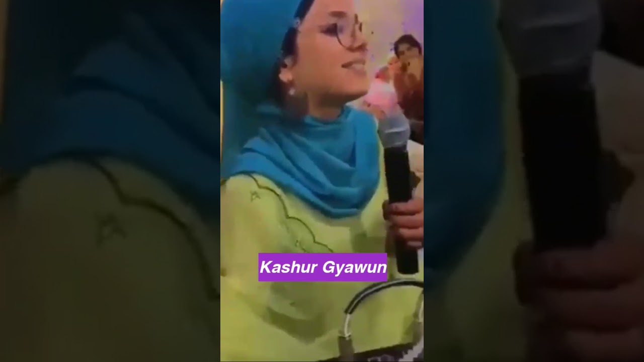 Kashmiri wedding song || Cherith ba Haav yes dil || 