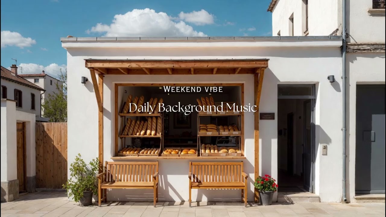 ☕ Cozy Weekend Vibes | Chill Music for Coffee, Relax & Happy Mood