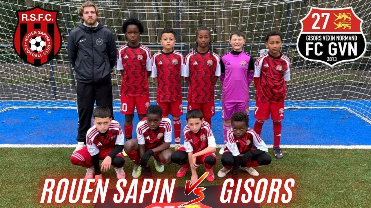 Rouen Sapins vs Gisors Résumé ⚽les buts, actions et temps forts à ne pas manquer ! #gisors #gvn
