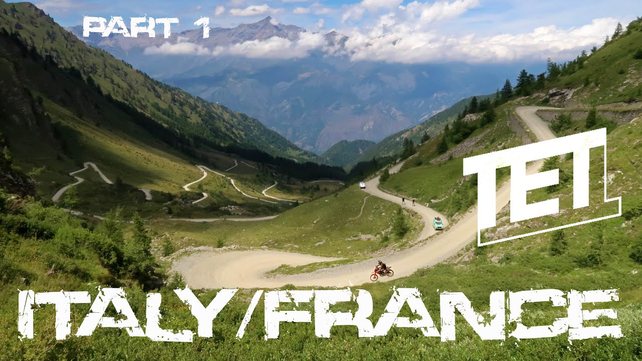 TET Italy - Offroad at Assietta, Finestre, Sommeiller - Ep.23-4