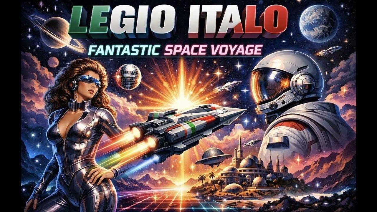 Legio Italo : Fantastic Space Voyage 