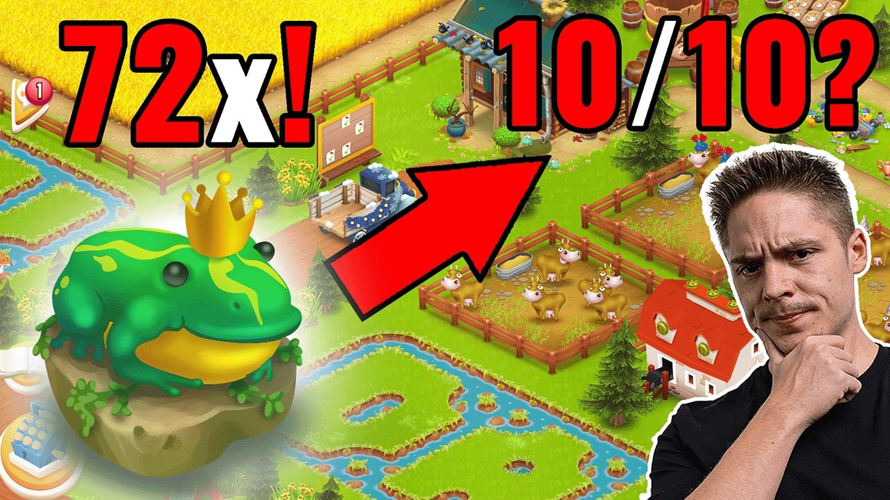 72x FRÖSCHE für NEN PREIS?! Hay Day FARMEN BEWERTEN SEASON 9 Part 1