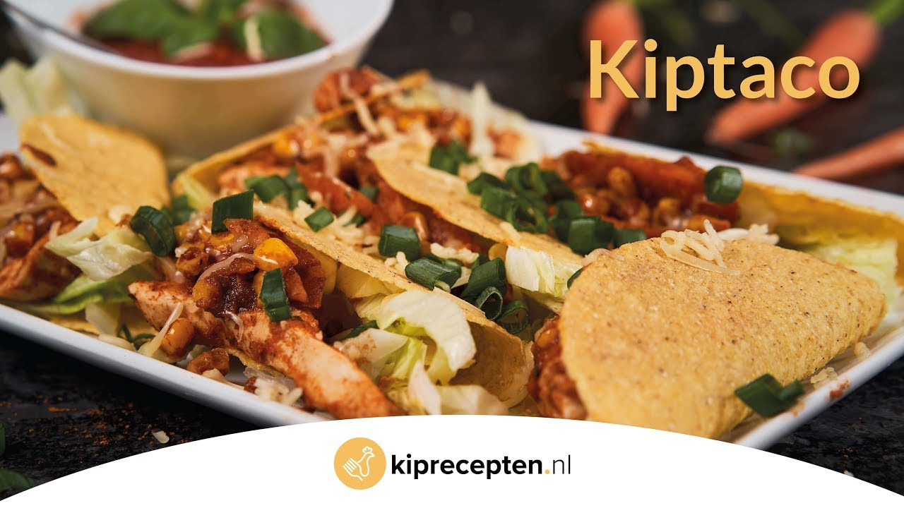 Kip taco's - Kiprecepten.nl (Heerlijk, makkelijk, Mexicaans gerecht!)