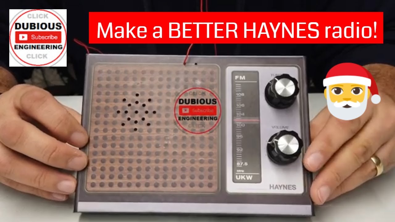 DuB-EnG: Ретро-радиокомплект HAYNES — полная переделка печатной платы к Рождеству! От макетной пл...