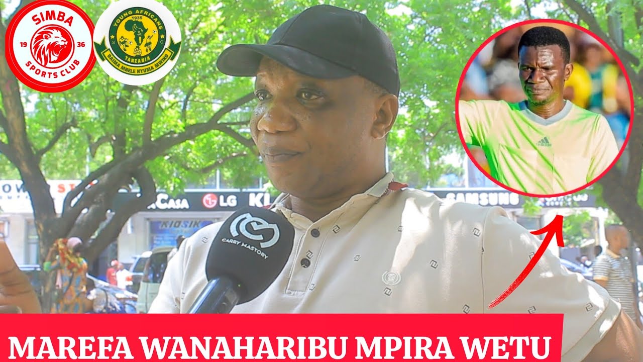 MCHUNGAJI ACHARUKA MAREFA WANAHARIBU MPIRA WETU TUWAKEMEE YANGA WALINYIMWA GOLI HALALI