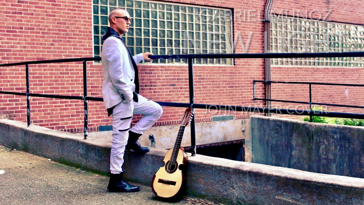 New Light John Mayer cover by Gabriel Mu&ntilde;oz