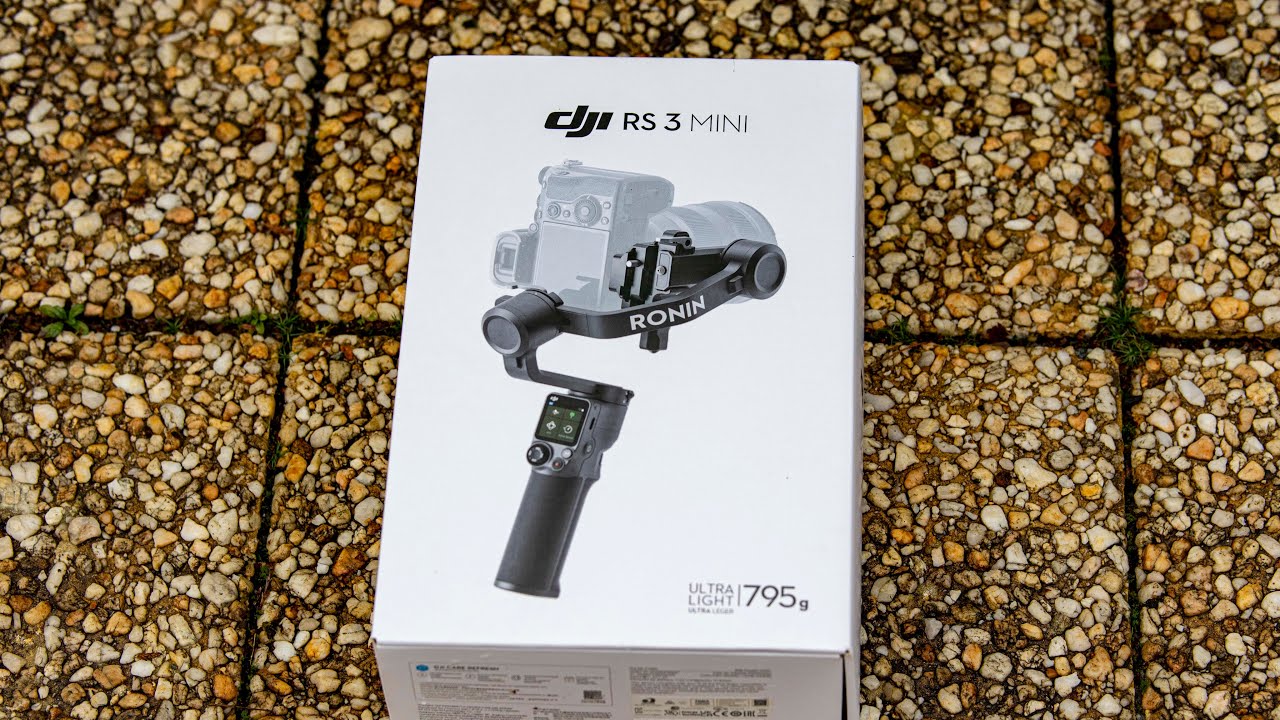 Распаковка стабилизатора DJI RS 3 Mini. #nickolopagani
