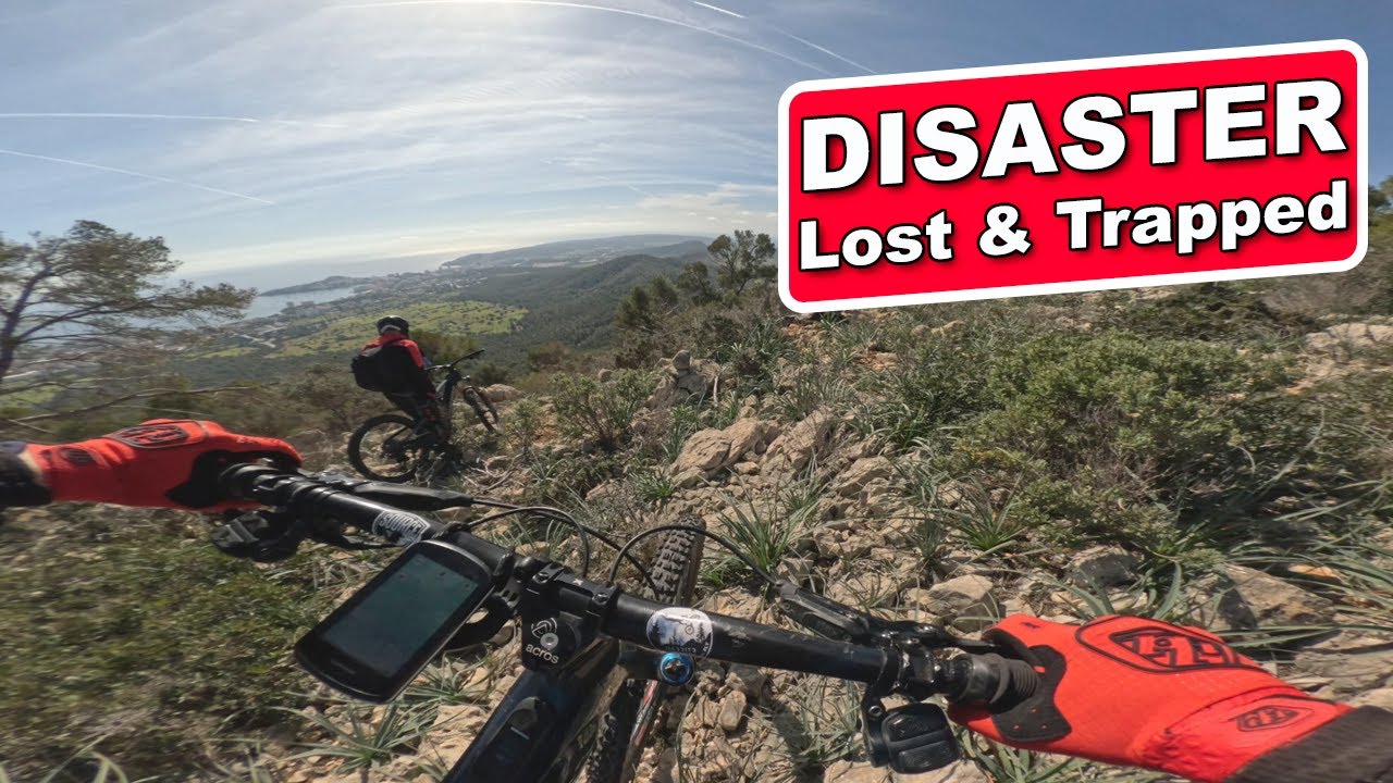 This Was A Disaster (Stuck In The Mountain For 2 Hours)! #emtb #challenge