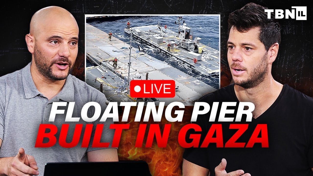 The TRUTH About Gaza’s Humanitarian Aid Effort & Floating Pier | TBN Israel