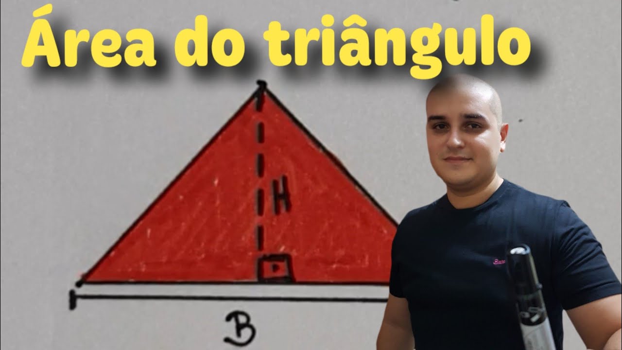 06 Área de figuras planas: Área do triângulo