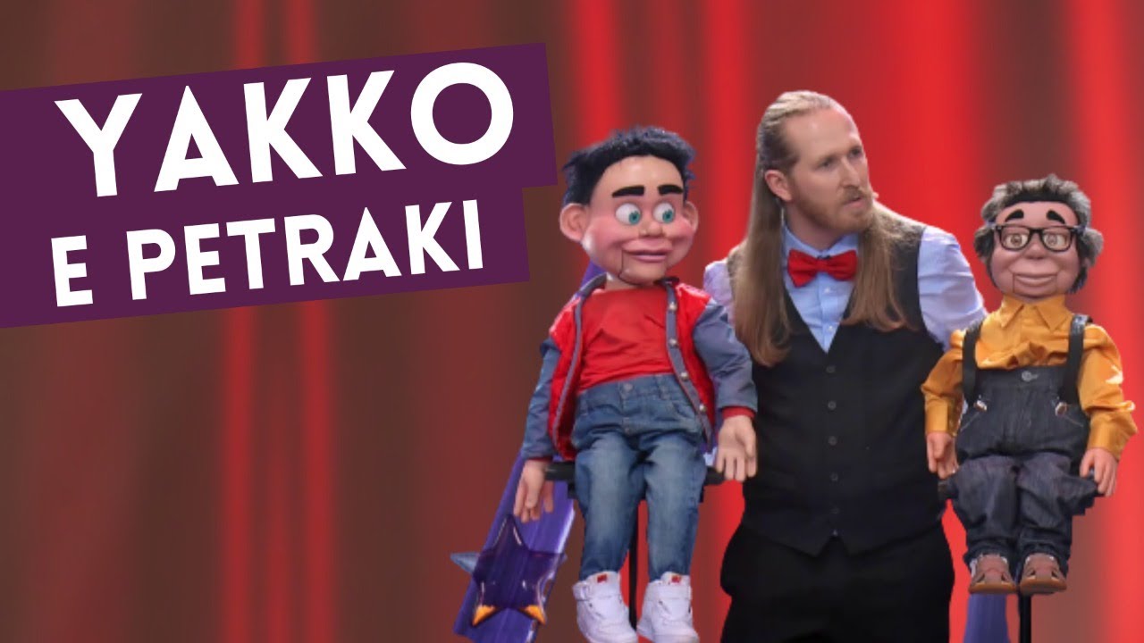 Yakko e Petraki: ventr&iacute;loquo canta Pabllo Vittar e faz auditorio rir